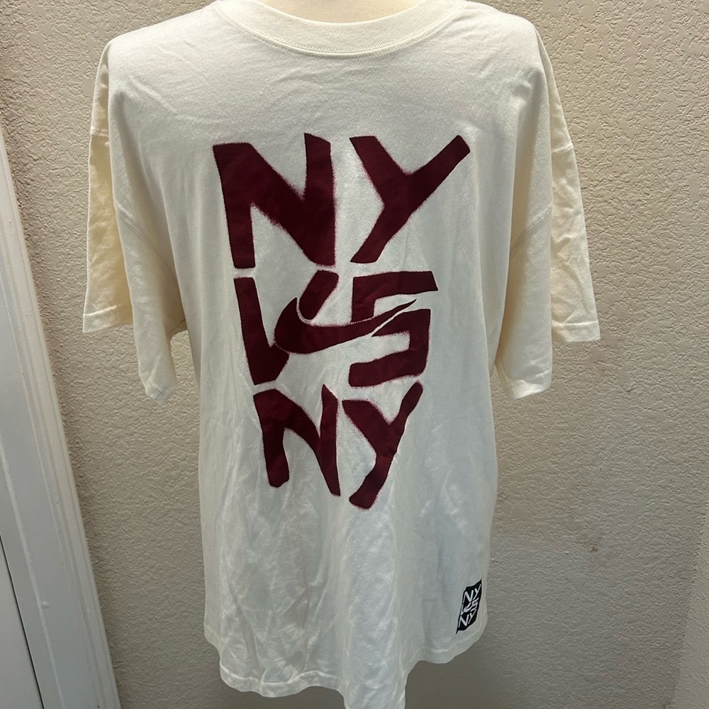 Nike tee shirt NY VS NY NWOT